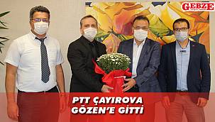 Kaymakam Gözen'e 180.yıl ziyareti