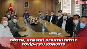 Kaymakam Gözen, mücadeleye destek istedi