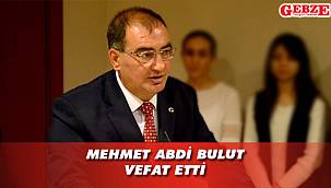 Kilis Belediye Başkanı hayatını kaybetti