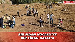 Kocaeli gençliği kayıtsız kalmadı