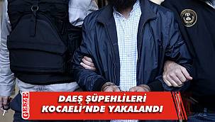 Kocaeli'nde DAEŞ operasyonu; 6 gözaltı