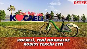 Kocaeli'nin gözde ulaşım aracı; KOBİS