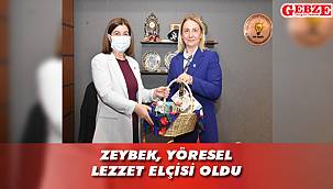 Kocaeli'nin özel lezzetlerini TBMM'ye taşıdı