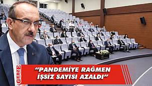 Kocaeli Valiliği'nde istihdam zirvesi