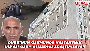 Valilikten o hastaneye soruşturma