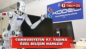 KODELİ Projesi'nde geri sayım