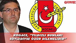 KOGACE'den Yıldızlı'ya tepki