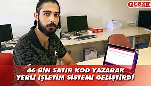 KOÜ'lü öğrencinin büyük başarısı