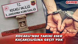 Kybele sunağını satmak istedi, gözaltına alındı