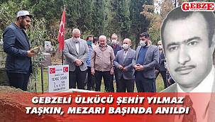 MHP Gebze, şehit ilçe başkanına gitti