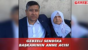 Mustafa Teke'nin annesi hayatını kaybetti