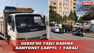 Mutlukent'te korkutan kaza