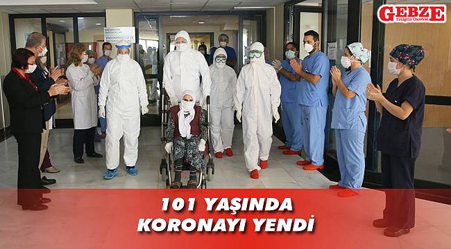 İşte Fatma ninenin azmi