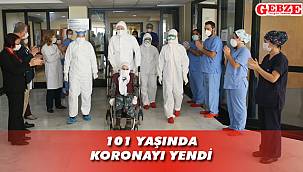 İşte Fatma ninenin azmi