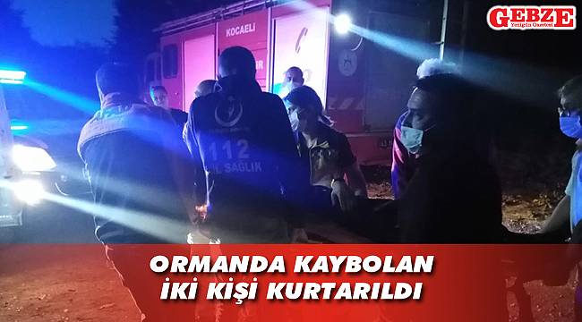 Nefes kesen operasyonla kurtarıldılar