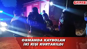 Nefes kesen operasyonla kurtarıldılar