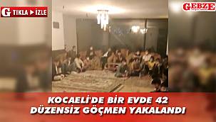 O baskında 3 gözaltı var