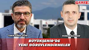 O isimler görevlerine başladı