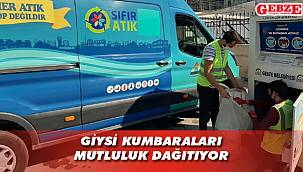 Gebze'de ihtiyaç sahibi vatandaşlar yararlanıyor