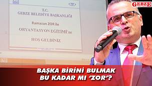 Öğrencilerin eğitimini Ramazan Zor vermiş