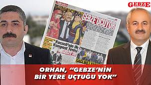 Orhan'dan 'Gebze Uçuyor' sayfasına tepki