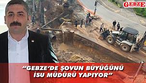 Orhan'dan İSU'ya ve Büyükşehir'e sert eleştiri