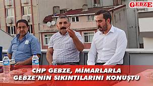 Orhan ve ekibinden Gebzeli mimarlara ziyaret