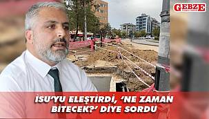 Osmanoğlu, İSU’nun çalışmalarını yerinde inceledi