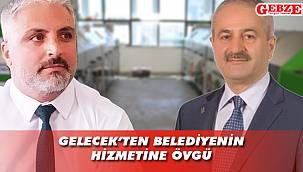 Osmanoğlu'ndan Büyükgöz'e teşekkür