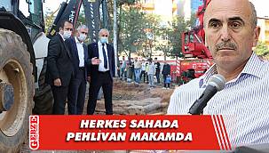 Pehlivan, denetimde neden yoktu?