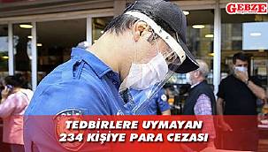 Polis acımıyor, cezayı kesiyor