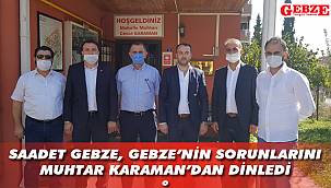 Saadet Gebze, Karaman'a konuk oldu