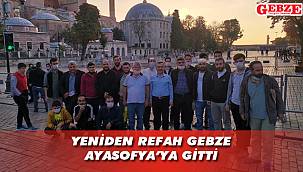Sabah namazını Ayasofya'da kıldılar