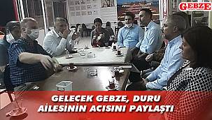 Samsunlular Derneği’ne başsağlığına gittiler