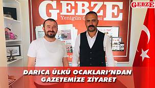 Saray, Başkan Öztürk'ü ağırladı