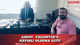 Saray’dan BİK Koceli’nin yeni müdürüne ziyaret