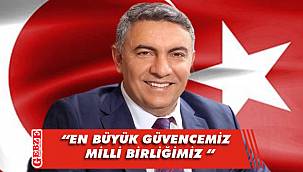 Şayir'den 29 Ekim mesajı