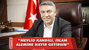 Şayir'den Mevlid Kandili mesajı