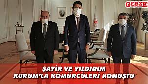 Şayir ve Yıldırım, Kömürcüler için Ankara'da