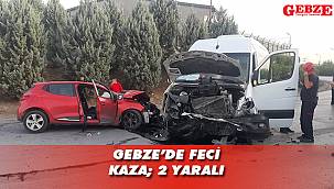 Sıkışan sürücüleri itfaiye ekipleri kurtardı