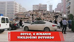 Soylu'dan deprem açıklaması