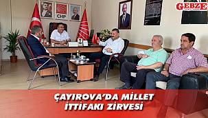 Soyluçiçek, Millet İttifakı'na ev sahipliği yaptı