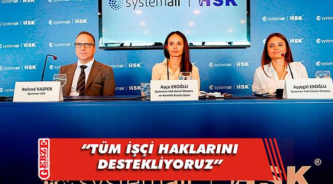 Systemair'in İsveç kanadından açıklama