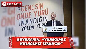 Tahir Başkan Dilovası'nda konuştu