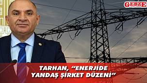 Tarhan'dan o kanun düzenlemesini eleştirdi