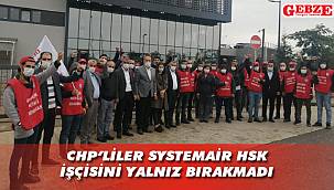 Ücretsiz izne çıkartılan işçilere destek