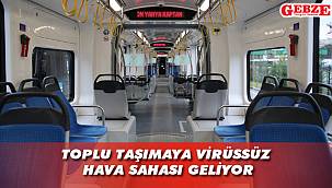 UlaşımPark, UV Hava Filtre Sistemini devreye soktu