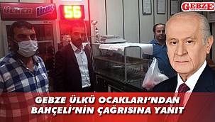 Ülkü Ocakları'ndan 'Askıda Ekmek' çalışması