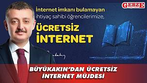 Üniversite öğrencilerine ücretsiz internet