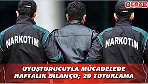 Uyuşturucu tacirlerine Kocaeli'de yer yok